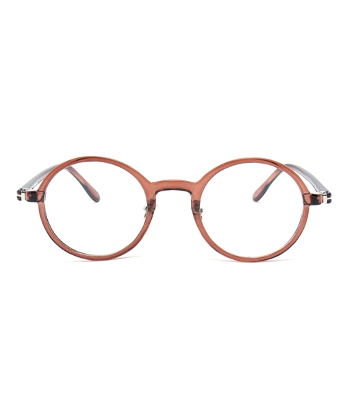 CIAOPANIC（チャオパニック）の「【Ciaopanic】丸眼鏡（メガネ・レディース・その他1/ブラウン・FREE）」の3枚目の写真