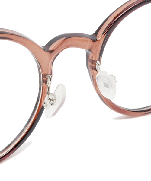 CIAOPANIC（チャオパニック）の「【Ciaopanic】丸眼鏡（メガネ・レディース・その他1/ブラウン・FREE）」の6枚目の写真