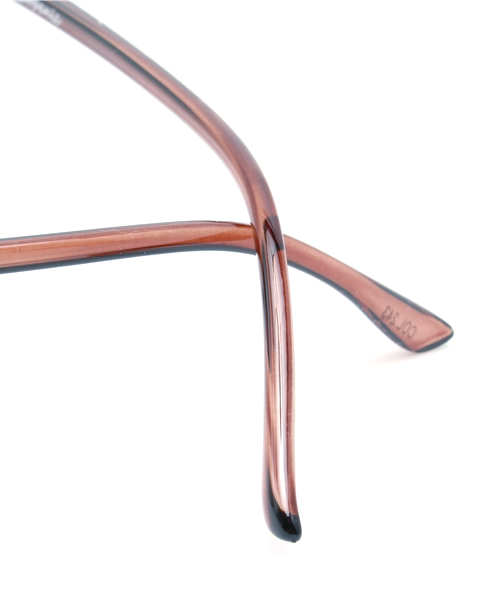 CIAOPANIC（チャオパニック）の「【Ciaopanic】丸眼鏡（メガネ・レディース・その他1/ブラウン・FREE）」の8枚目の写真