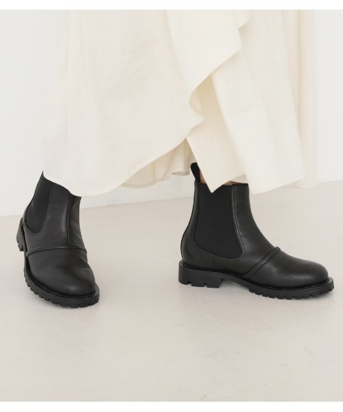BLACK BY MOUSSY（ブラックバイマウジー）の「vibram boots（ビブラム 