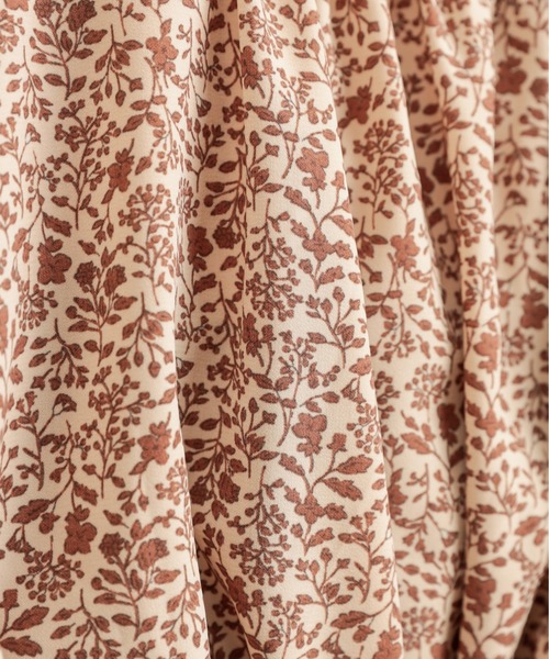 natural couture（ナチュラルクチュール）の「【WEB限定カラー有り】パール釦とろみサテン7分袖ブラウス（シャツ/ブラウス・レディース・アイボリー/ブラウン/ブルー/サーモンピンク/その他1/その他2・FREE）」の21枚目の写真