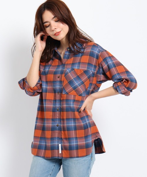 セール ウォッシャブル コットンユーズドライクチェックシャツ シャツ ブラウス Jet ジェット のファッション通販 Zozotown