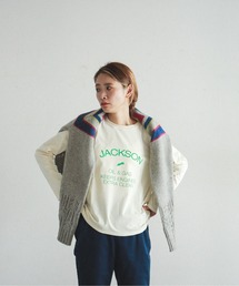 FIL DE FER | JACKSON ロンＴ(Tシャツ/カットソー)