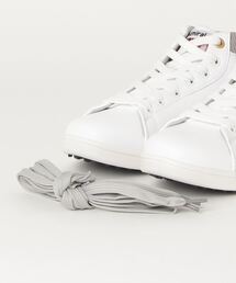 アドミラルゴルフ ゴルフシューズ マーハム ミッド メンズ ホワイト27.0cm Admiral Golf（アドミラル ゴルフ）の「ADMIRAL GOLF SHOES