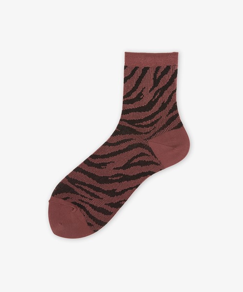 セール Tabio ゼブラ柄ショートソックス ソックス 靴下 Tabio タビオ のファッション通販 Zozotown