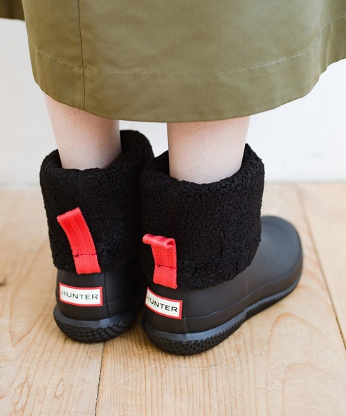 HUNTER（ハンター）の「HUNTER 折り返してデザインが変わる
