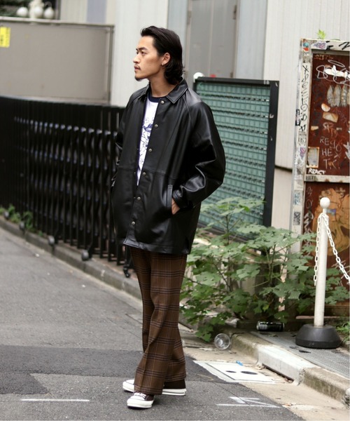 JOINT WORKS（ジョイントワークス）の「JW-GACHI*LEATHER COAT