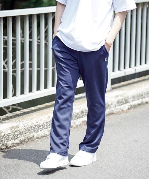FILA（フィラ）の「【FILA / フィラ】ジャージロングボトムス / ユニセックス スポーティー アウトドア スポーツカジュアル（その他パンツ・メンズ・チャコールグレー/ブラック/ネイビー/グレー系その他/ブルー系その他/ブラック系その他・MEDIUM/LARGE/X-LARGE）」の6枚目の写真