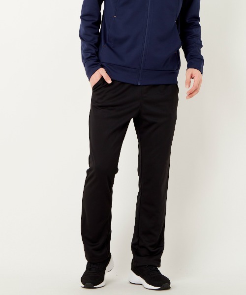 FILA（フィラ）の「【FILA / フィラ】ジャージロングボトムス / ユニセックス スポーティー アウトドア スポーツカジュアル（その他パンツ・メンズ・チャコールグレー/ブラック/ネイビー/グレー系その他/ブルー系その他/ブラック系その他・MEDIUM/LARGE/X-LARGE）」の2枚目の写真