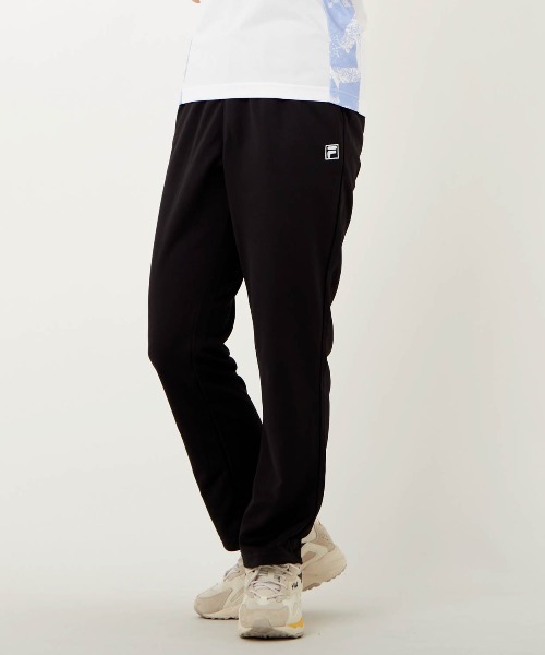 FILA（フィラ）の「【FILA / フィラ】ジャージロングボトムス / ユニセックス スポーティー アウトドア スポーツカジュアル（その他パンツ・メンズ・チャコールグレー/ブラック/ネイビー/グレー系その他/ブルー系その他/ブラック系その他・MEDIUM/LARGE/X-LARGE）」の11枚目の写真