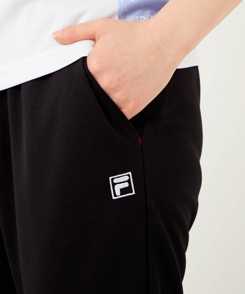 FILA（フィラ）の「【FILA / フィラ】ジャージロングボトムス / ユニセックス スポーティー アウトドア スポーツカジュアル（その他パンツ・メンズ・チャコールグレー/ブラック/ネイビー/グレー系その他/ブルー系その他/ブラック系その他・MEDIUM/LARGE/X-LARGE）」の15枚目の写真