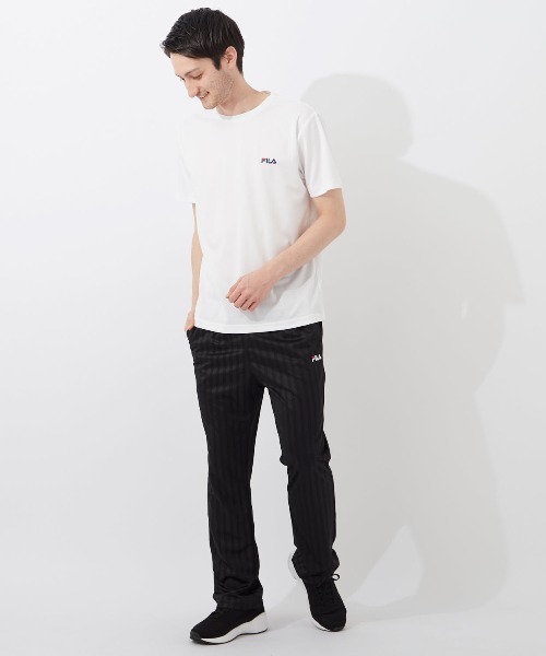 FILA（フィラ）の「【FILA / フィラ】ジャージロングボトムス / ユニセックス スポーティー アウトドア スポーツカジュアル（その他パンツ・メンズ・チャコールグレー/ブラック/ネイビー/グレー系その他/ブルー系その他/ブラック系その他・MEDIUM/LARGE/X-LARGE）」の18枚目の写真