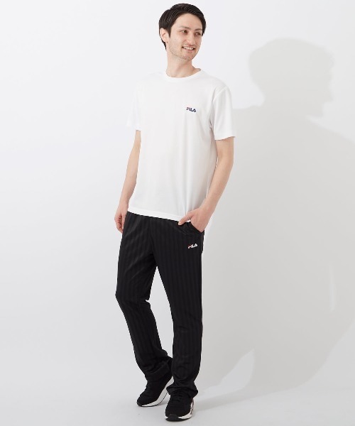 FILA（フィラ）の「【FILA / フィラ】ジャージロングボトムス / ユニセックス スポーティー アウトドア スポーツカジュアル（その他パンツ・メンズ・チャコールグレー/ブラック/ネイビー/グレー系その他/ブルー系その他/ブラック系その他・MEDIUM/LARGE/X-LARGE）」の19枚目の写真