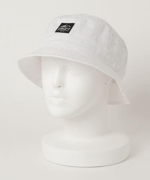 CAMP7（キャンプセブン）の「TWILL HAT（ハット・メンズ・ホワイト/ブラック/ベージュ/カーキ・FREE）」の9枚目の写真