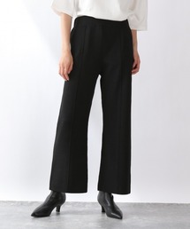 モクニットピンタックパンツ　917416