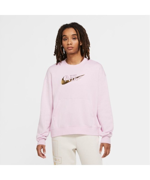 セール ナイキ Nike ナイキ ウィメンズ アイコン クラッシュ シーズナル クルー フリース その他アウター Nike ナイキ のファッション通販 Zozotown