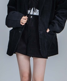 WEGO | WEGO/【WEB限定】コーデュロイショーツ(その他パンツ)