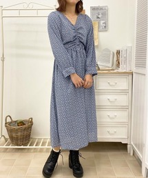 アソート柄ワンピース【ZOZOTOWN限定アイテム】