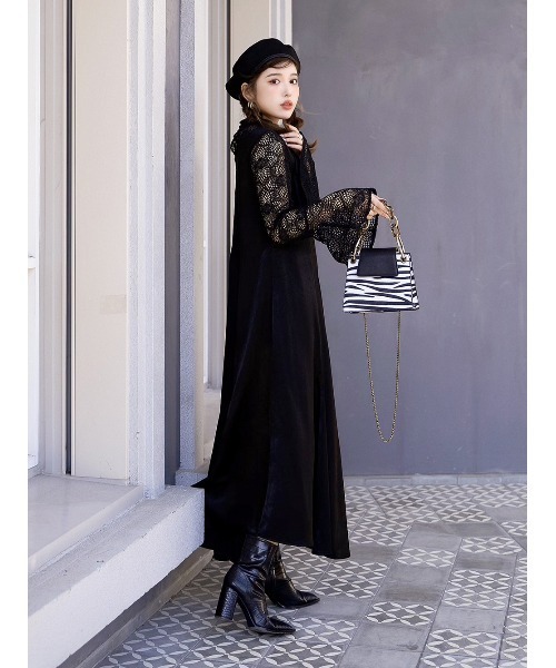 レースドッキングイレヘムワンピース ワンピース Darich ダーリッチ のファッション通販 Zozotown