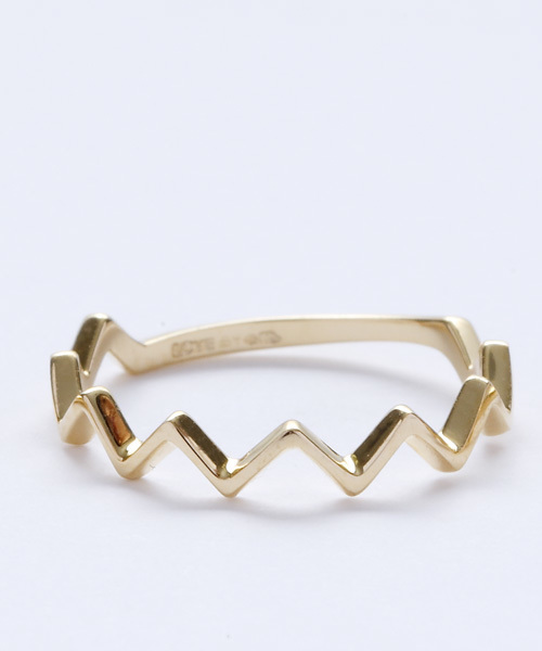 Another Edition（アナザーエディション）の「◆LOVE BY e.m.◆ファランジリング/LOVE BY e.m.ﾌｧﾗﾝｼﾞＲ（リング・レディース・その他1/その他2/その他3・ﾌﾘ-）」の2枚目の写真