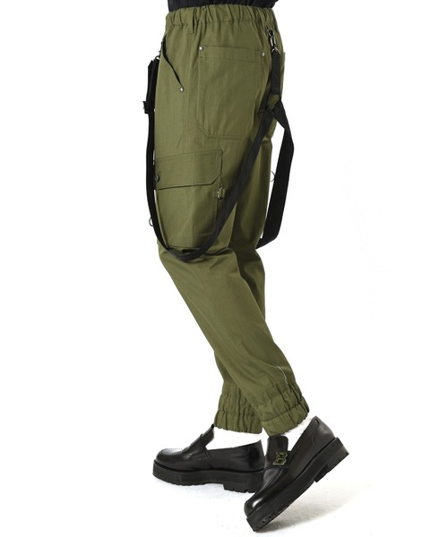 MILKBOY（ミルクボーイ）の「PARACHUTE パンツ（カーゴパンツ・メンズ・B/A・FREE）」の11枚目の写真