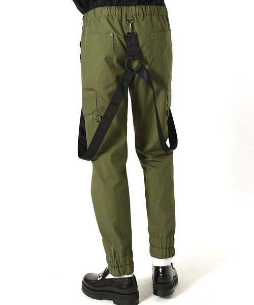 MILKBOY（ミルクボーイ）の「PARACHUTE パンツ（カーゴパンツ・メンズ・B/A・FREE）」の6枚目の写真
