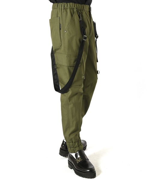 MILKBOY（ミルクボーイ）の「PARACHUTE パンツ（カーゴパンツ・メンズ・B/A・FREE）」の20枚目の写真