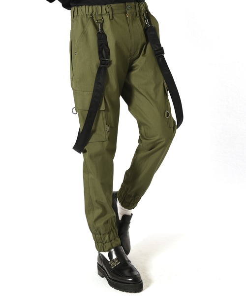 MILKBOY（ミルクボーイ）の「PARACHUTE パンツ（カーゴパンツ・メンズ・B/A・FREE）」の3枚目の写真