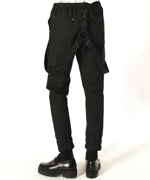 MILKBOY（ミルクボーイ）の「PARACHUTE パンツ（カーゴパンツ・メンズ・B/A・FREE）」の4枚目の写真