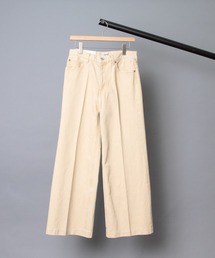 SERGE de bleu（サージ）の「【 SERGE de bleu / サージ 】 NEW BAGGY CREAM FADE  ニューバギークリームフェード（デニムパンツ）」