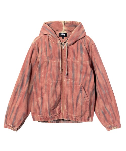 STUSSY（ステューシー）｜ジャケット/アウター（ブラウン系）一覧 - WEAR