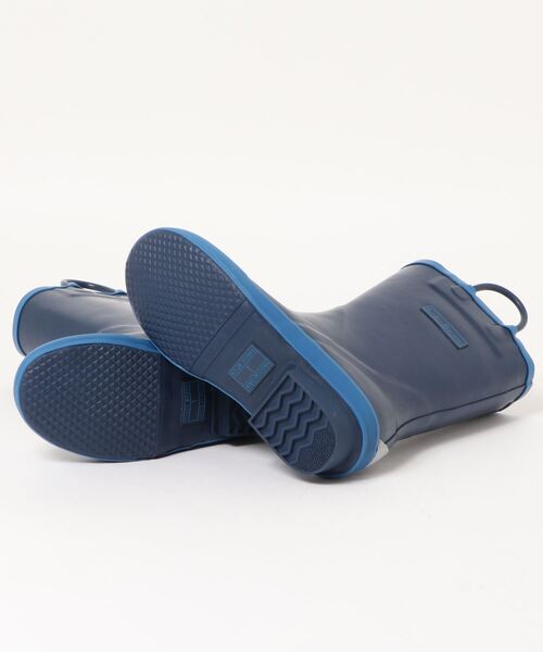 L.L.Bean(エルエルビーン)の「キッズ パドル・ストンパー(レインシューズ・キッズ・ダークブルー/イエロー・1/2/11/10/12/13/3)」の5枚目の写真