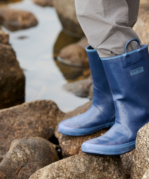 キッズ パドル・ストンパー（レインシューズ）｜L.L.Bean（エルエル