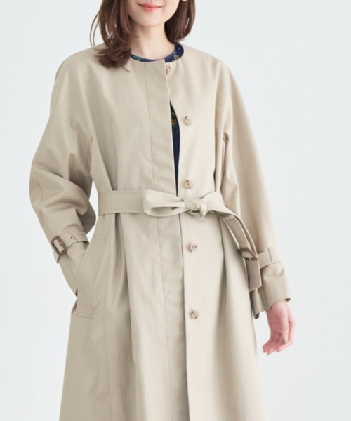 ANAYI（アナイ）の「ハッスイギャバクルーコート（その他アウター