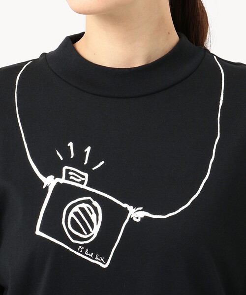 Paul Smith（ポールスミス）の「【洗える】カメラ Tシャツ 長袖