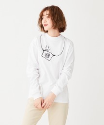 Paul Smith | 【洗える】カメラ Tシャツ 長袖(Tシャツ/カットソー)