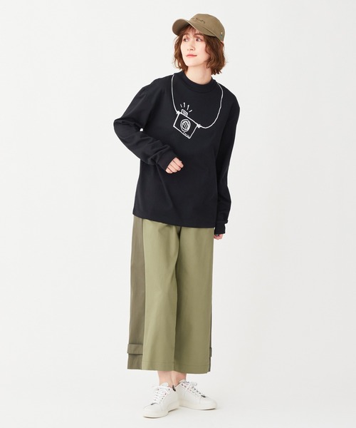 Paul Smith（ポールスミス）の「【洗える】カメラ Tシャツ 長袖（T