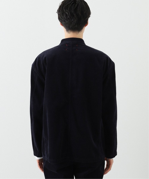 INHERIT（インヘリット）の「【#CRH】 COLE KUNG-HU JACKET【セットアップ着用可能】（ブルゾン・メンズ・ネイビー/アイボリー・LARGE/MEDIUM）」の21枚目の写真