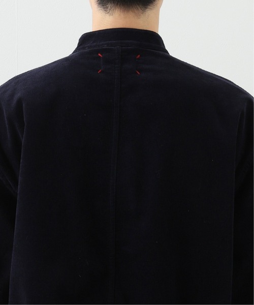 INHERIT（インヘリット）の「【#CRH】 COLE KUNG-HU JACKET【セットアップ着用可能】（ブルゾン・メンズ・ネイビー/アイボリー・LARGE/MEDIUM）」の4枚目の写真