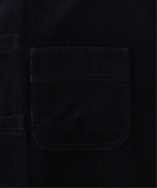 INHERIT（インヘリット）の「【#CRH】 COLE KUNG-HU JACKET【セットアップ着用可能】（ブルゾン・メンズ・ネイビー/アイボリー・LARGE/MEDIUM）」の8枚目の写真