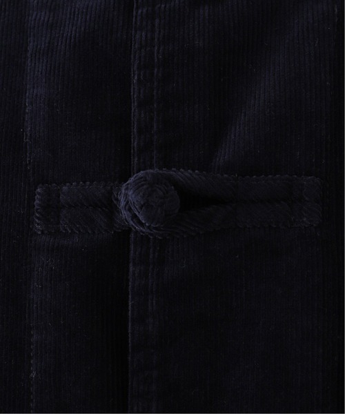 INHERIT（インヘリット）の「【#CRH】 COLE KUNG-HU JACKET【セットアップ着用可能】（ブルゾン・メンズ・ネイビー/アイボリー・LARGE/MEDIUM）」の9枚目の写真