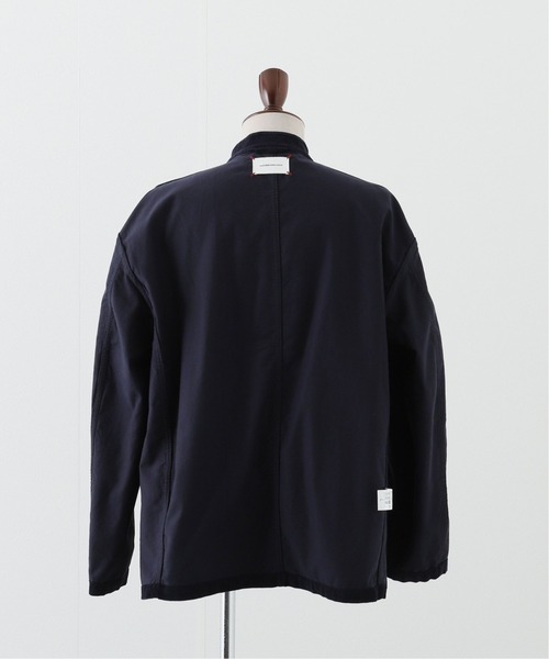 INHERIT（インヘリット）の「【#CRH】 COLE KUNG-HU JACKET【セットアップ着用可能】（ブルゾン・メンズ・ネイビー/アイボリー・LARGE/MEDIUM）」の12枚目の写真