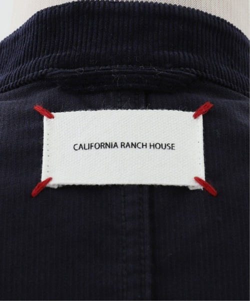 INHERIT（インヘリット）の「【#CRH】 COLE KUNG-HU JACKET【セットアップ着用可能】（ブルゾン・メンズ・ネイビー/アイボリー・LARGE/MEDIUM）」の13枚目の写真