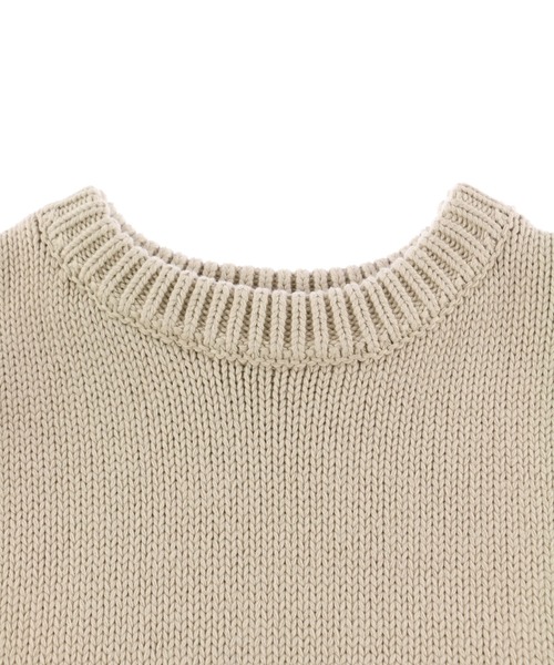 ALEXIA STAM（アリシアスタン）の「Puff Sleeve Cropped Knit
