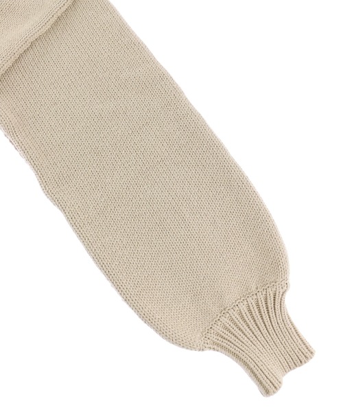 ALEXIA STAM（アリシアスタン）の「Puff Sleeve Cropped Knit Top/パフスリーブクロップドニットトップ（ニット/セーター・レディース・ベージュ/アイボリー/ピンク系その他・FREE）」の7枚目の写真