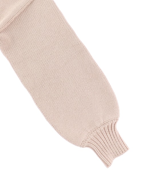 ALEXIA STAM（アリシアスタン）の「Puff Sleeve Cropped Knit Top/パフスリーブクロップドニットトップ（ニット/セーター・レディース・ベージュ/アイボリー/ピンク系その他・FREE）」の12枚目の写真