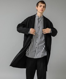 【CITY】1BUTTON CHESTER COAT