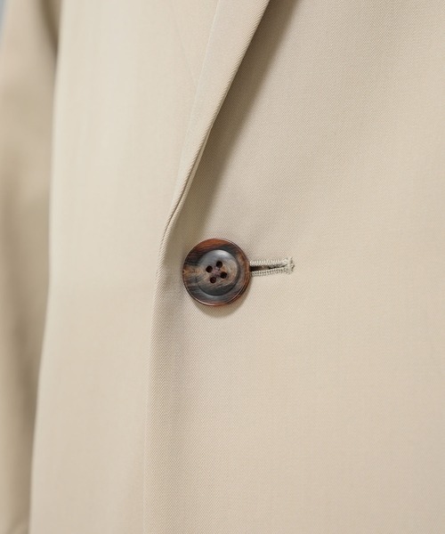 CITY】1BUTTON CHESTER COAT（チェスターコート）｜CITY