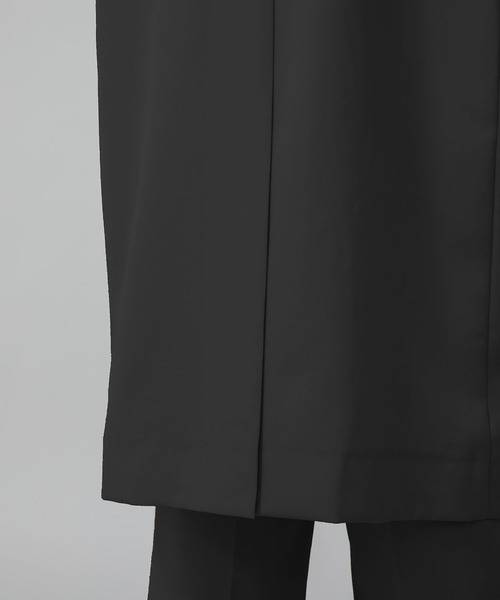 CITY 1 BUTTON CHESTER COAT/シングルチェスターコート city（シティ）の「【CITY】1BUTTON CHESTER COAT（チェスター