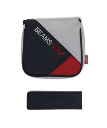 BEAMS GOLF | BEAMS GOLF / スラッシュ 切り替え パターカバー（マレット型）(ゴルフグッズ)
